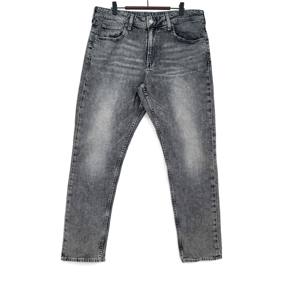 Bonobos Men’s Jeans 35x32 Athletic Fit Black Wash TENCEL‎ Stretch Denim